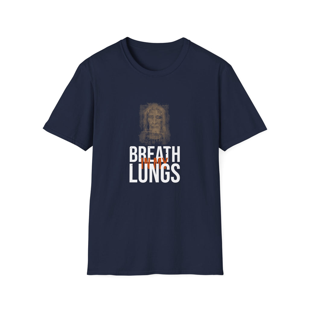 Breath In My Lungs Tee — Shroud & Crown