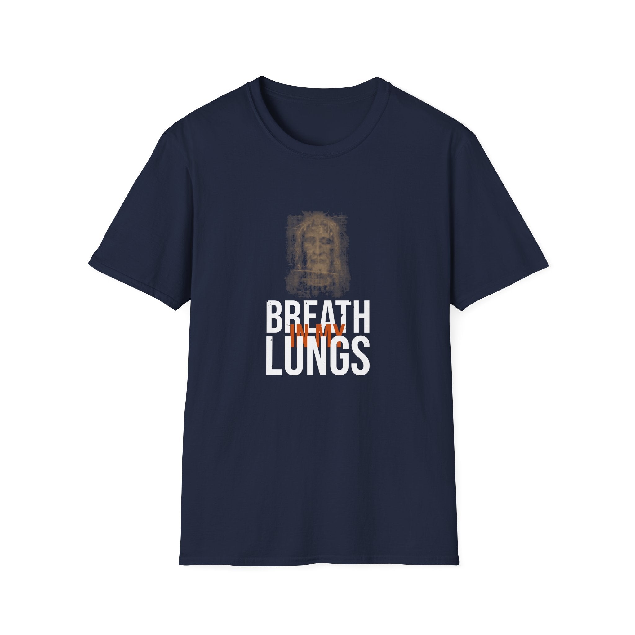 Breath In My Lungs Tee — Shroud & Crown