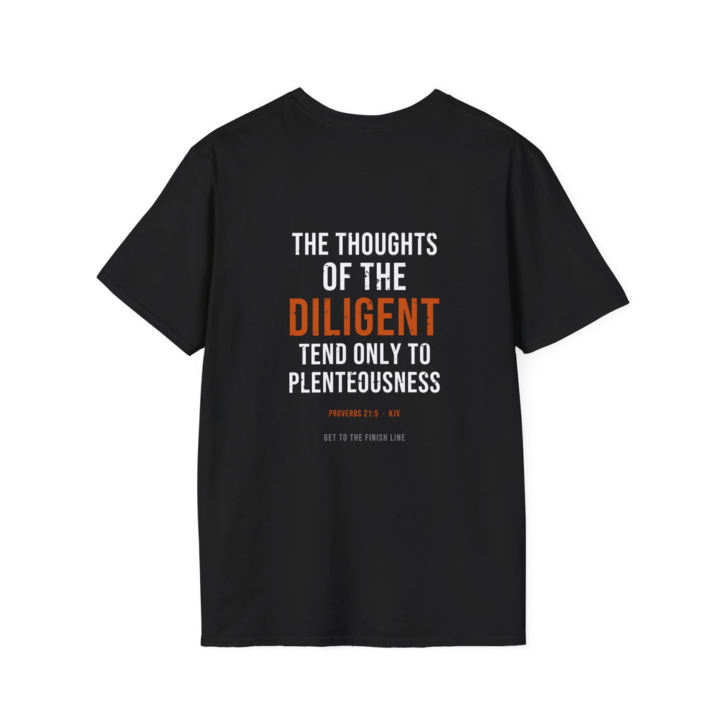 Thoughts Of The Diligent Tee — Proverbs 21:5 KJV