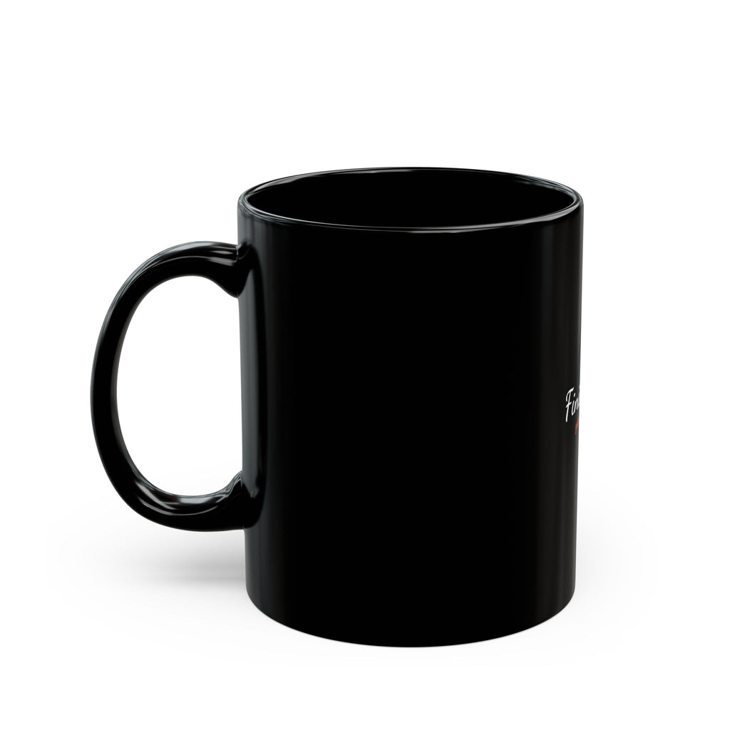 Get To The Finish Line Script Mug — motivational perseverance coffee mug by Get To The Finish Line (view 4)