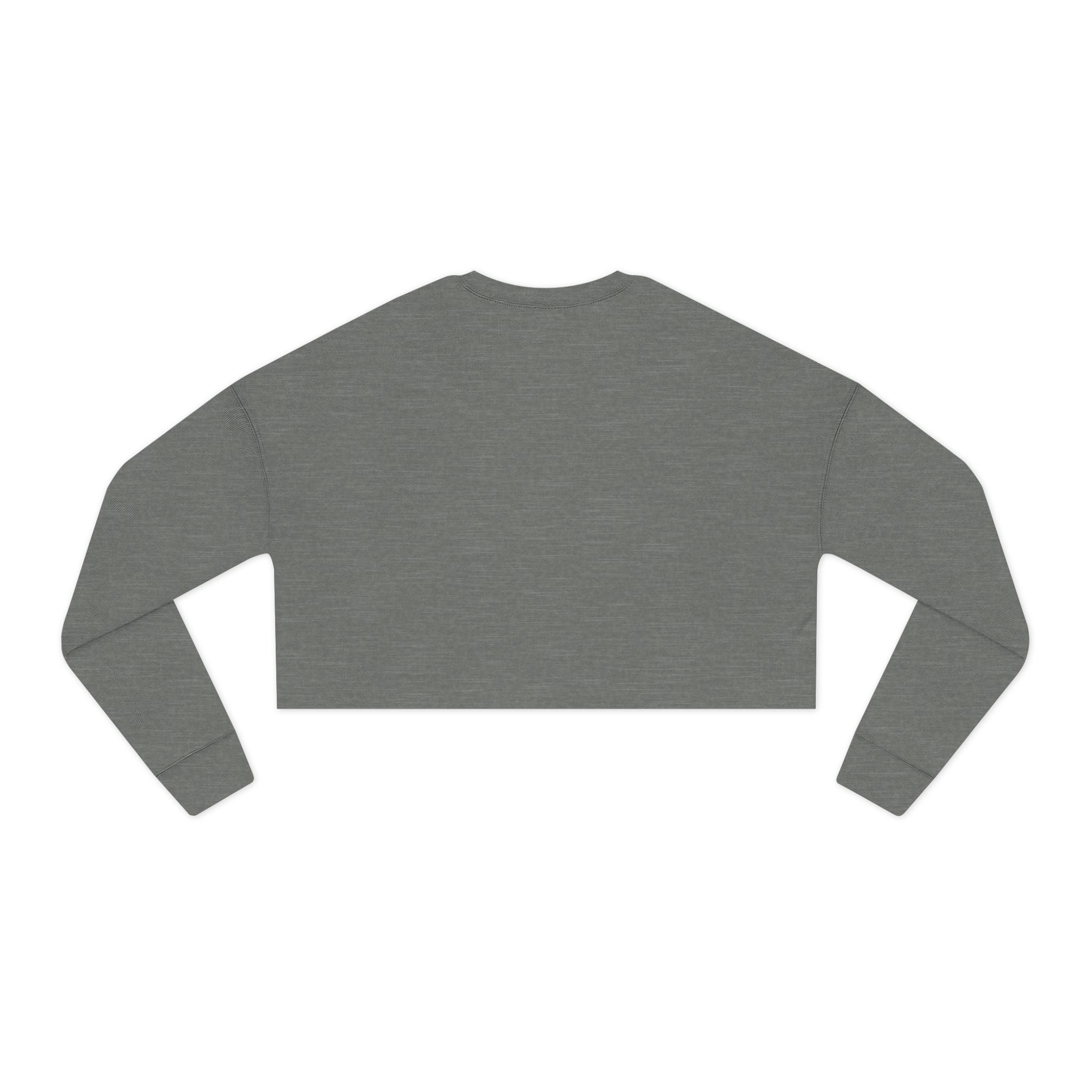Get To The Finish Line Script Cropped Sweatshirt — motivational perseverance cropped sweatshirt by Get To The Finish Line (view 8)