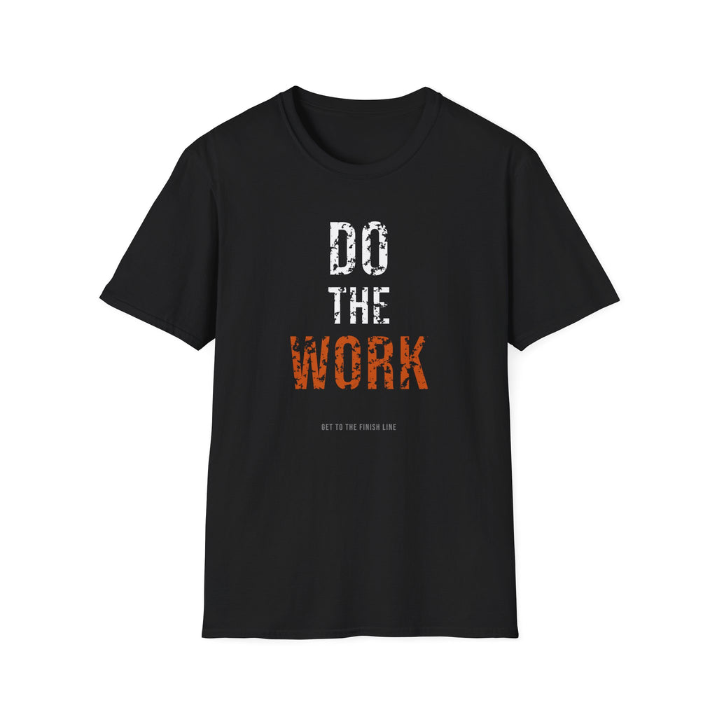 Do The Work Tee — motivational graphic tee by Get To The Finish Line (view 9)