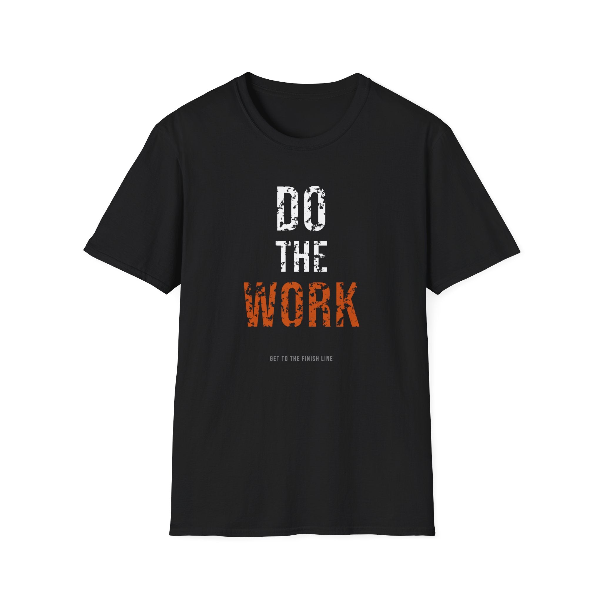 Do The Work Tee — motivational graphic tee by Get To The Finish Line (view 9)