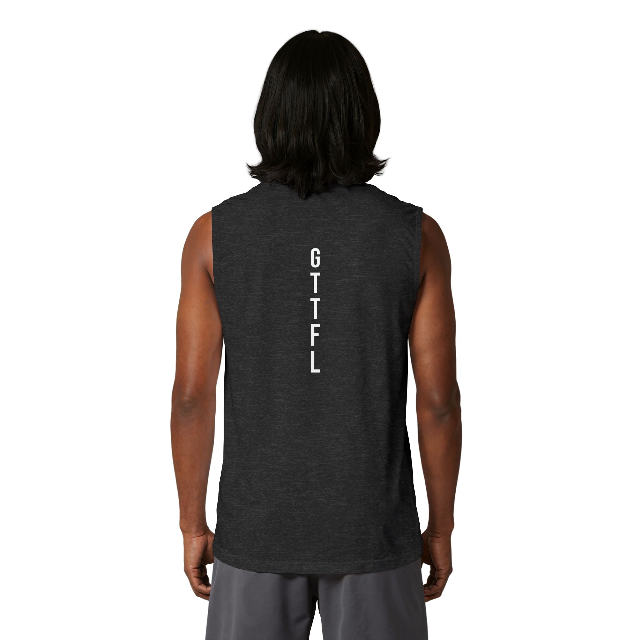 Discipline Over Motivation Muscle Tank
