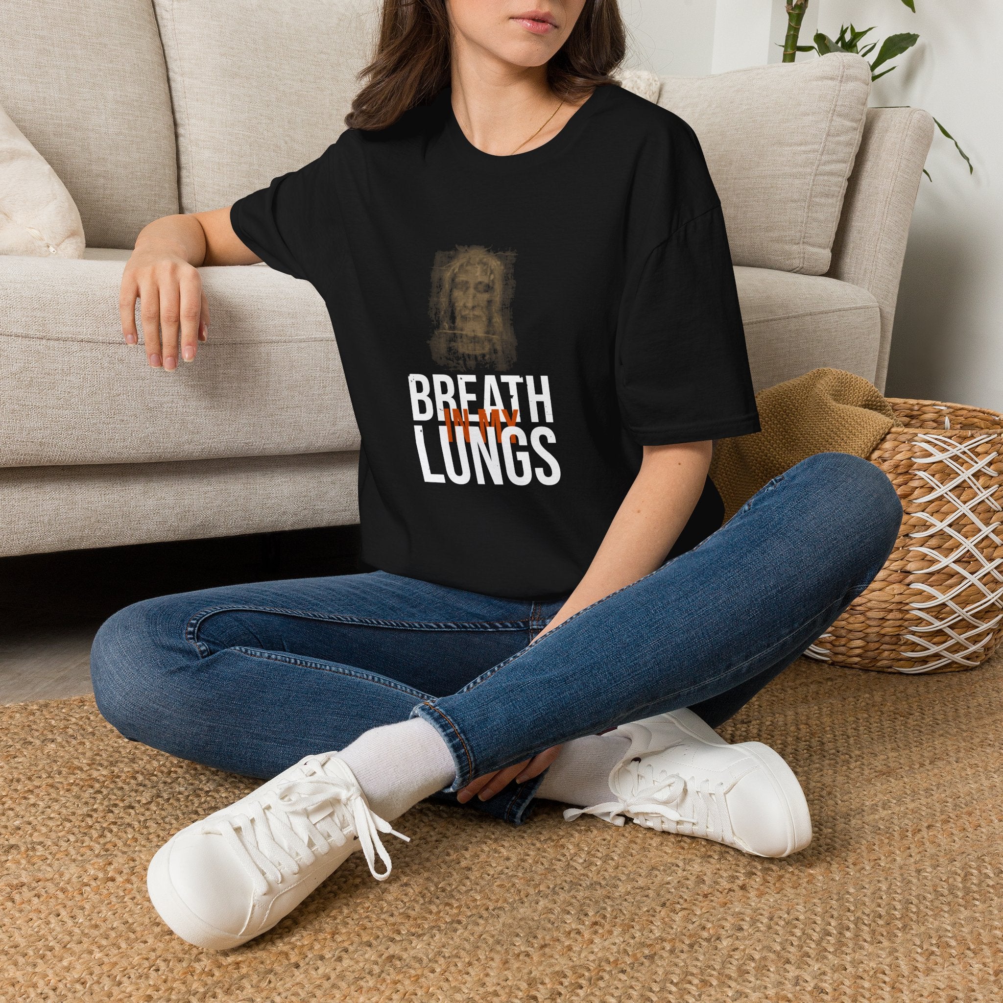 Breath In My Lungs Tee — Shroud & Crown