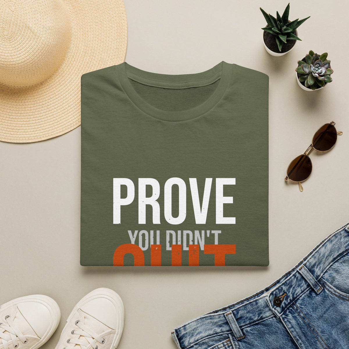 Prove You Didn't Quit Tee — Distilled