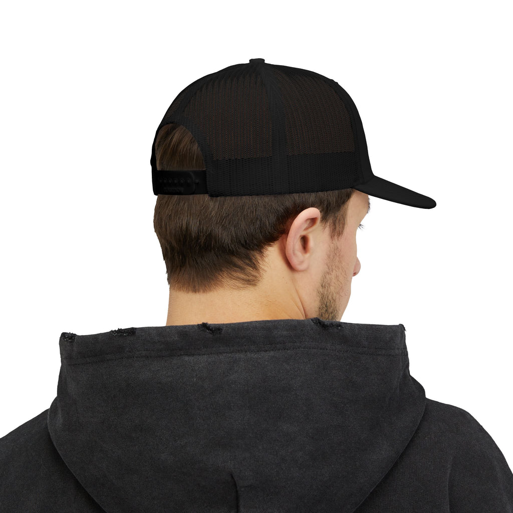 GTTFL Trucker Hat — Richardson 112 — motivational trucker hat by Get To The Finish Line (view 19)