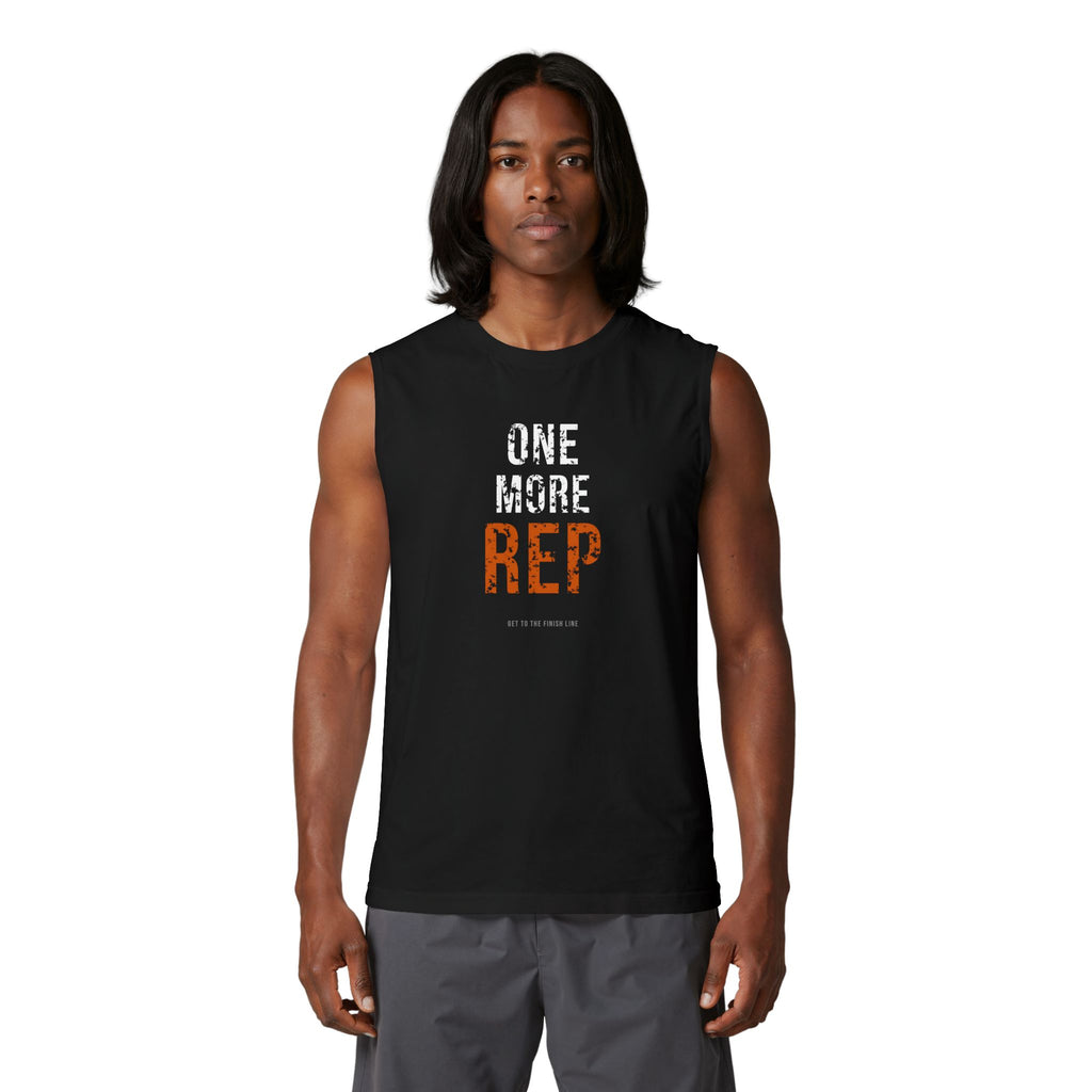 One More Rep Muscle Tank