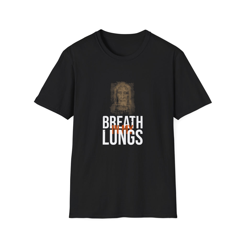 Breath In My Lungs Tee — Shroud & Crown