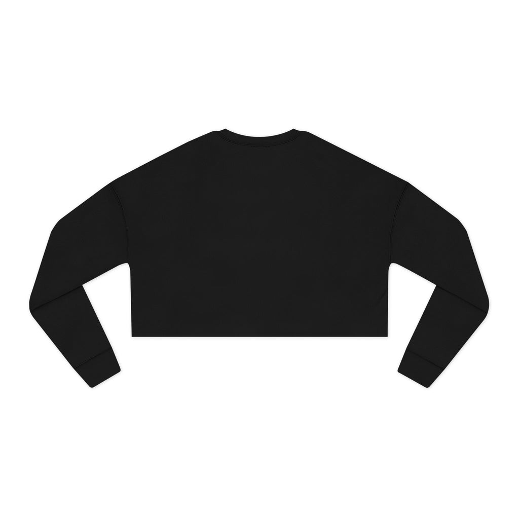Get To The Finish Line Script Cropped Sweatshirt — motivational perseverance cropped sweatshirt by Get To The Finish Line (view 11)