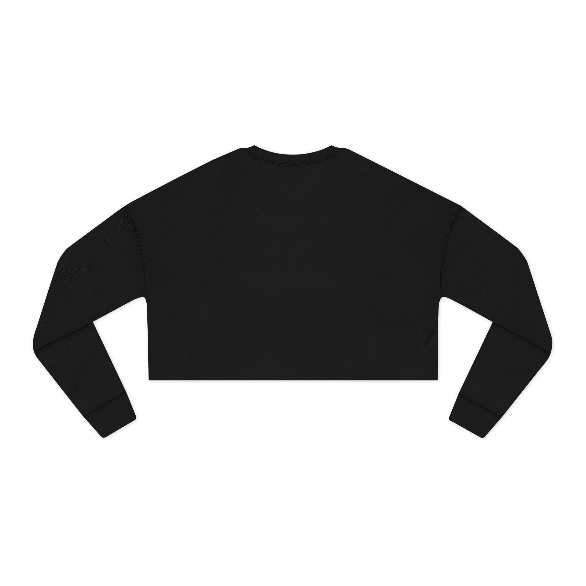 Get To The Finish Line Script Cropped Sweatshirt — motivational perseverance cropped sweatshirt by Get To The Finish Line (view 11)