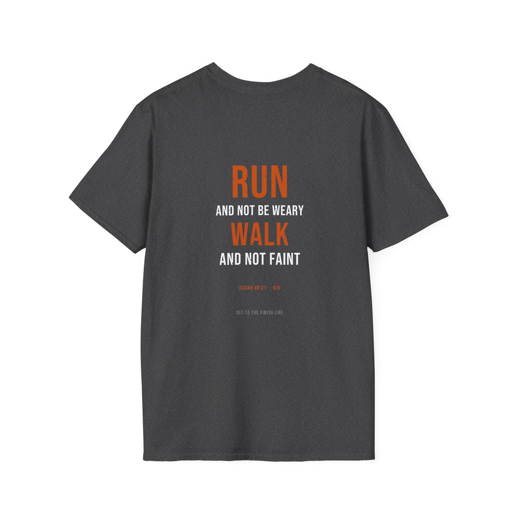 Run And Not Be Weary Tee — Isaiah 40:31 KJV