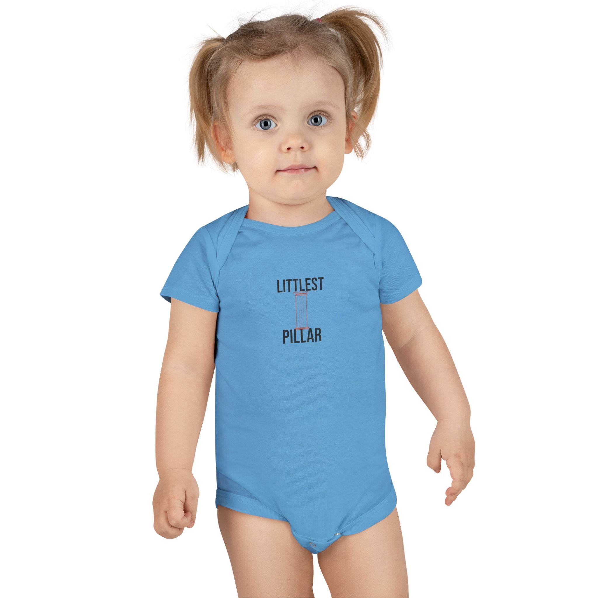 Littlest Pillar Baby Onesie® — GTTFL Littles