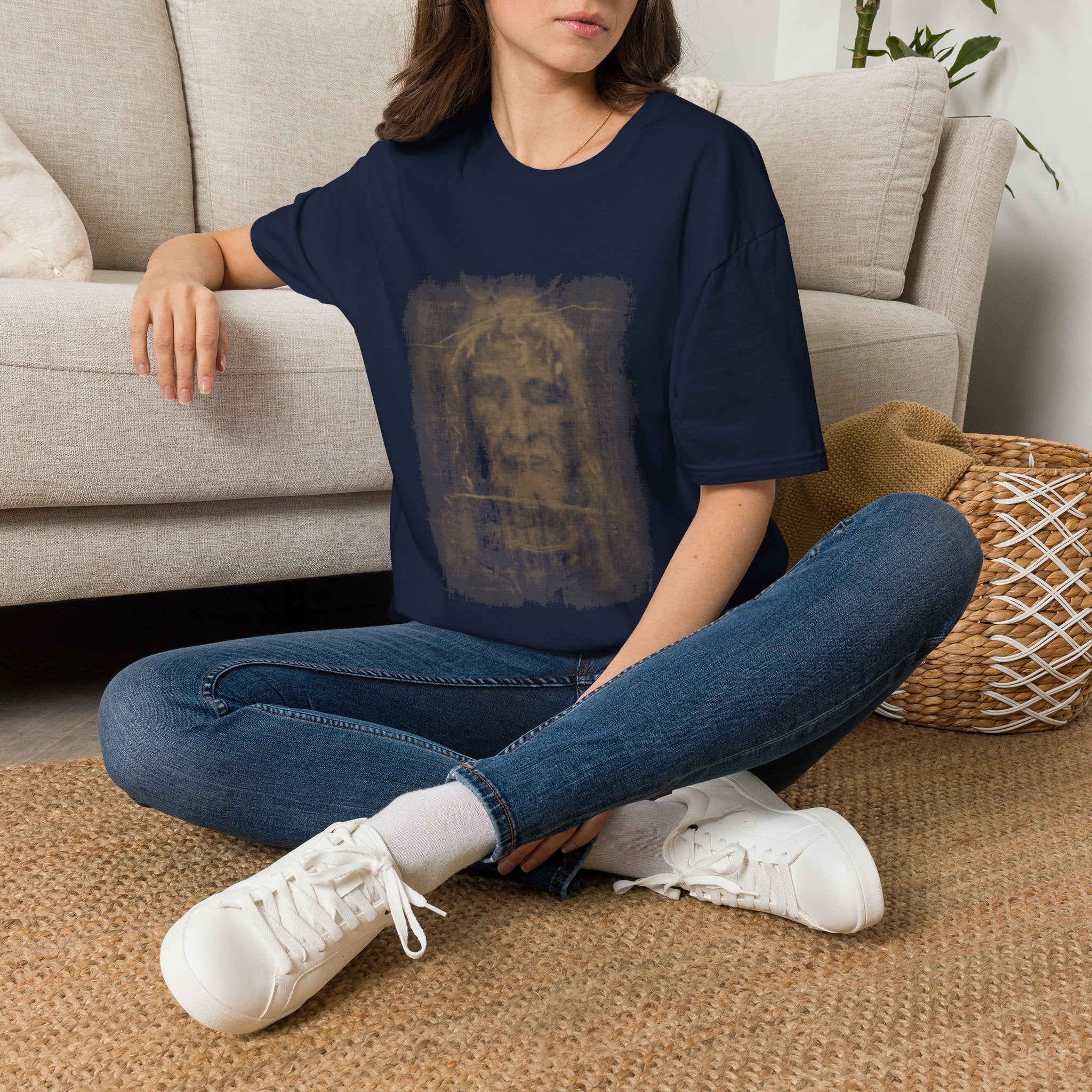The Shroud Tee — Full Image