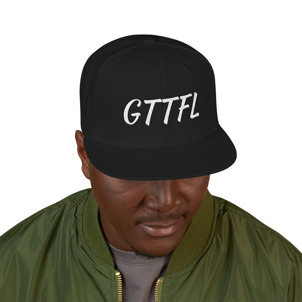 GTTFL Script Snapback — Embroidered