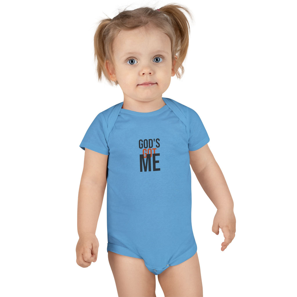 God's Got Me Baby Onesie® — GTTFL Littles