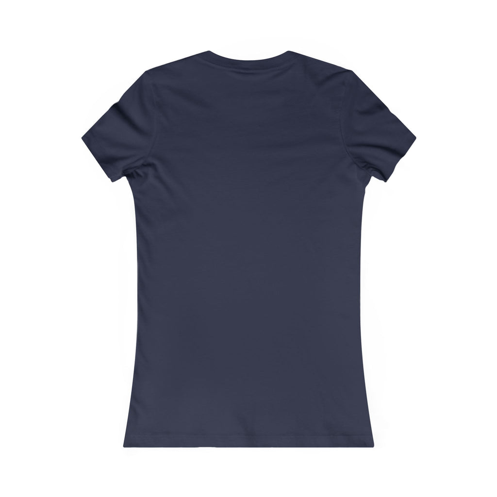 Faith Begins Script Women's Tee — Dark