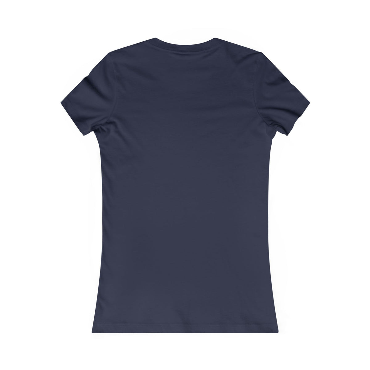 Faith Begins Script Women's Tee — Dark