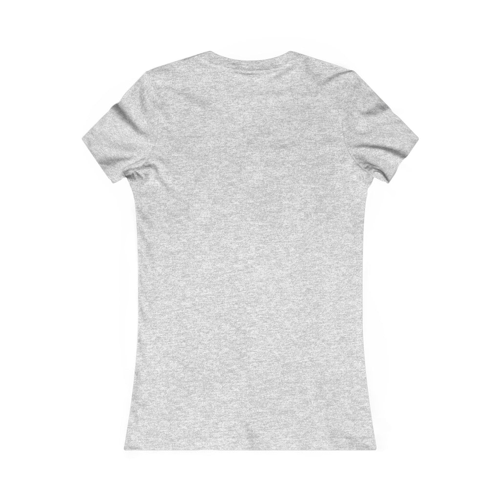 Faith Begins Script Women's Tee — Light