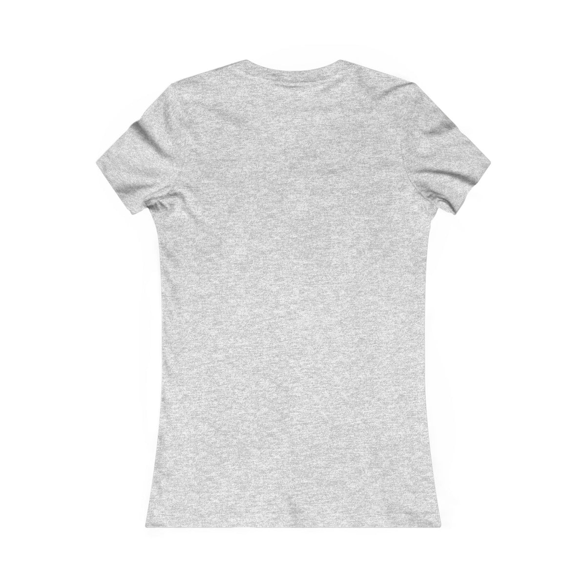 Faith Begins Script Women's Tee — Light