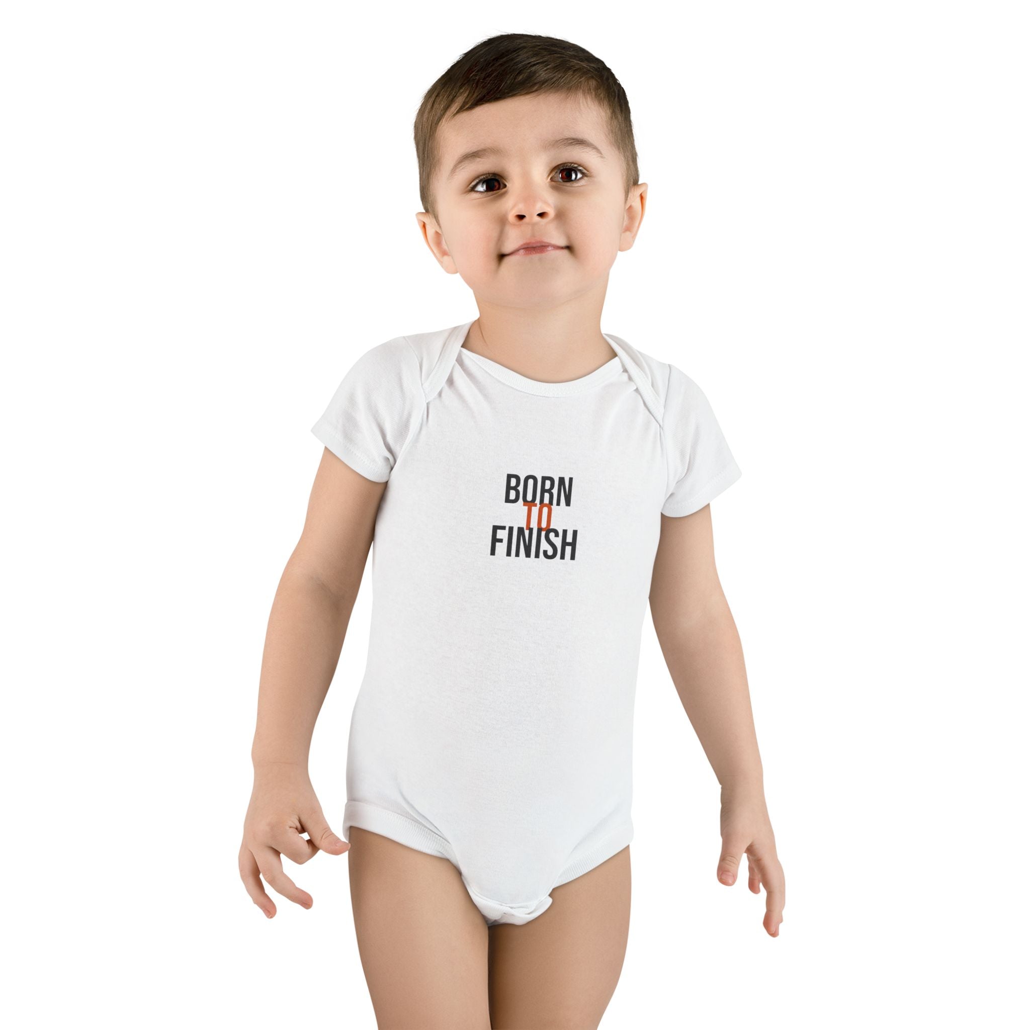 Born To Finish Baby Onesie® — GTTFL Littles