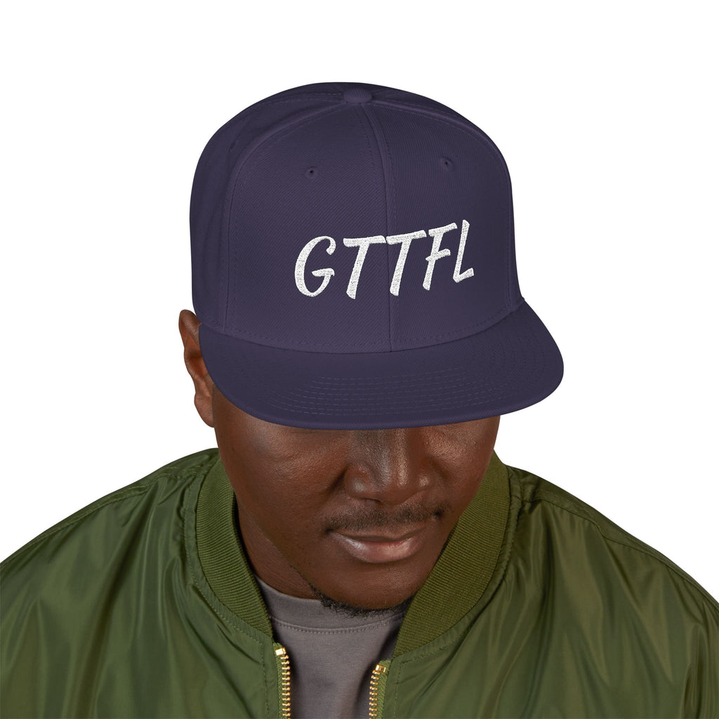 GTTFL Script Snapback — Embroidered