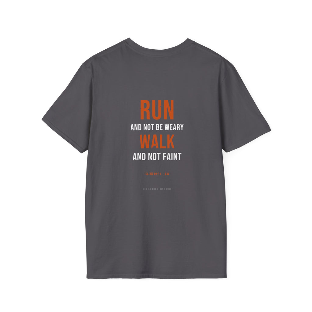 Run And Not Be Weary Tee — Isaiah 40:31 KJV
