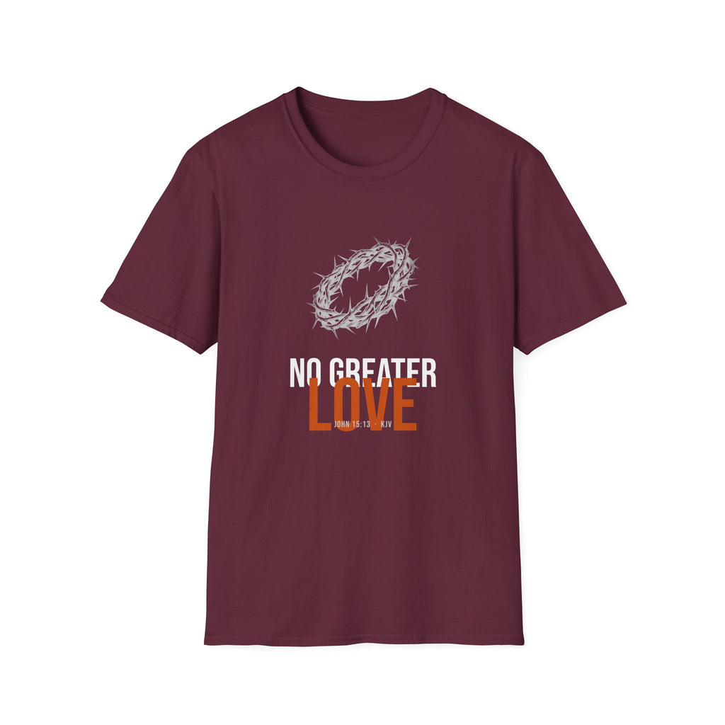 No Greater Love Tee — John 15:13 KJV