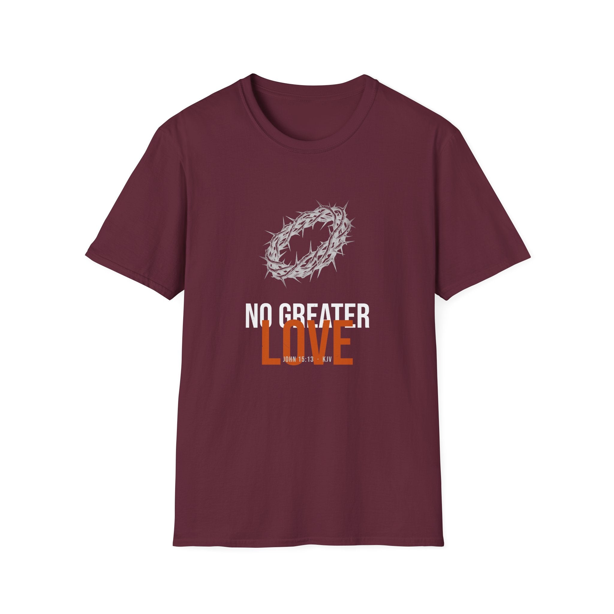 No Greater Love Tee — John 15:13 KJV
