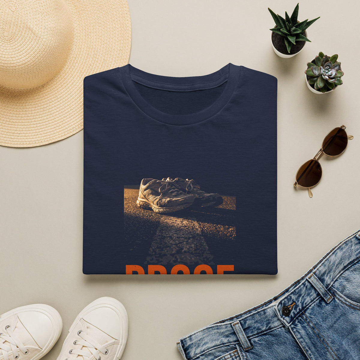 Proof You Didn't Quit Tee — The Miles