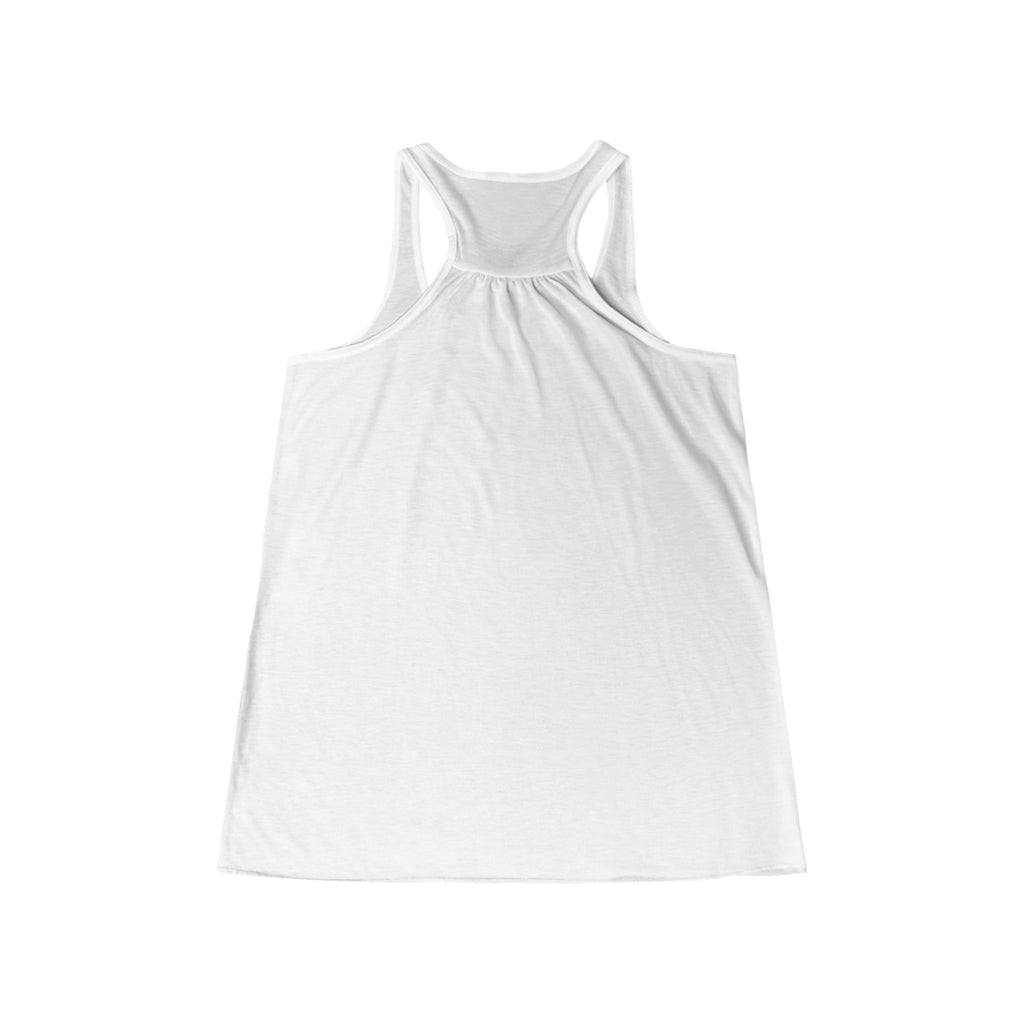 Get To The Finish Line Script Flowy Racerback Tank — Light — motivational perseverance flowy racerback tank by Get To The Finish Line (view 4)