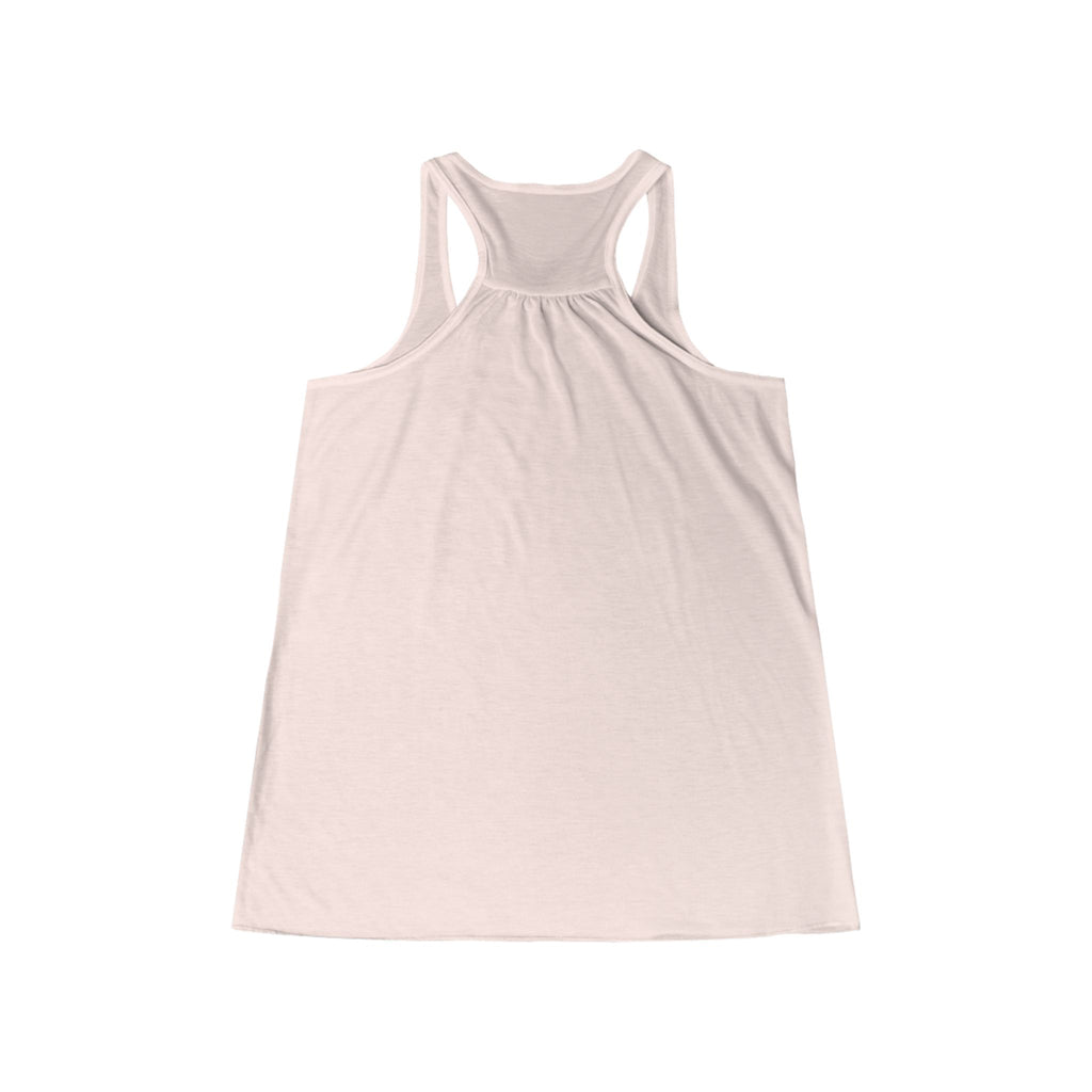 Get To The Finish Line Script Flowy Racerback Tank — Light — motivational perseverance flowy racerback tank by Get To The Finish Line (view 5)