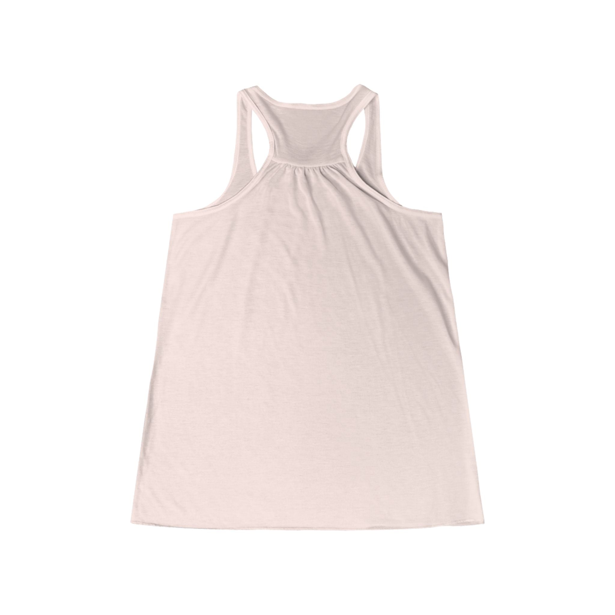 Get To The Finish Line Script Flowy Racerback Tank — Light — motivational perseverance flowy racerback tank by Get To The Finish Line (view 5)