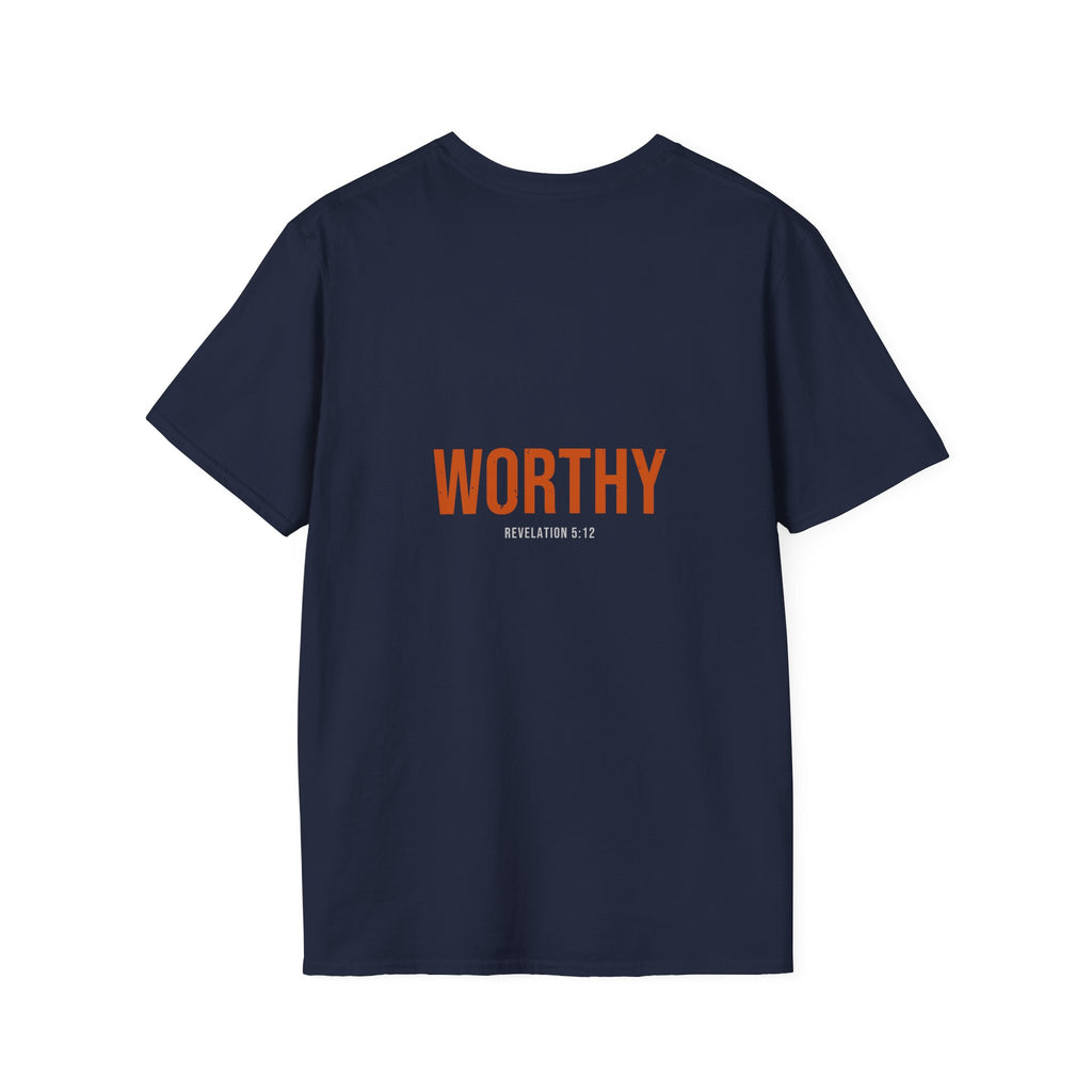 Worthy Is The Lamb Tee — Revelation 5:12 KJV