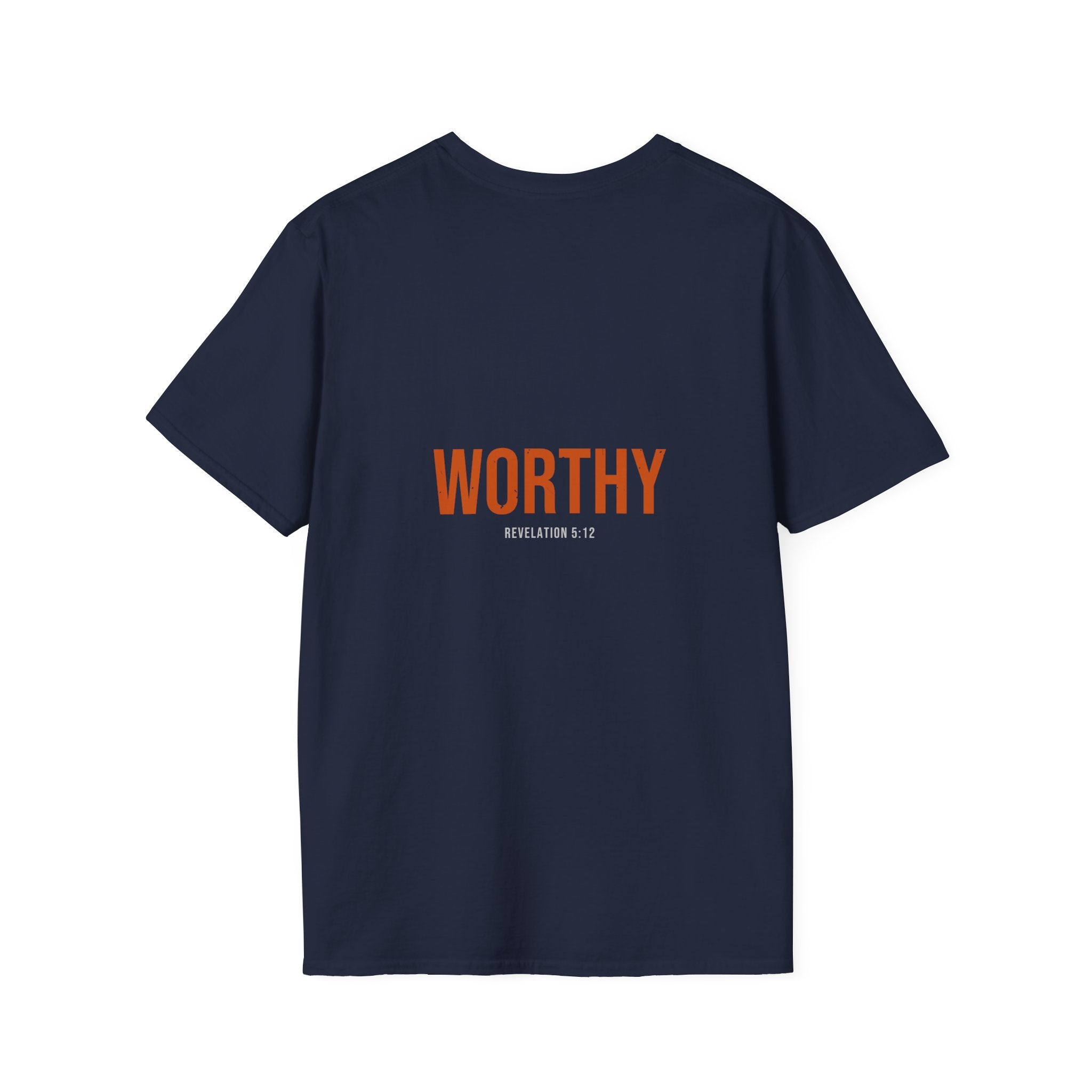 Worthy Is The Lamb Tee — Revelation 5:12 KJV