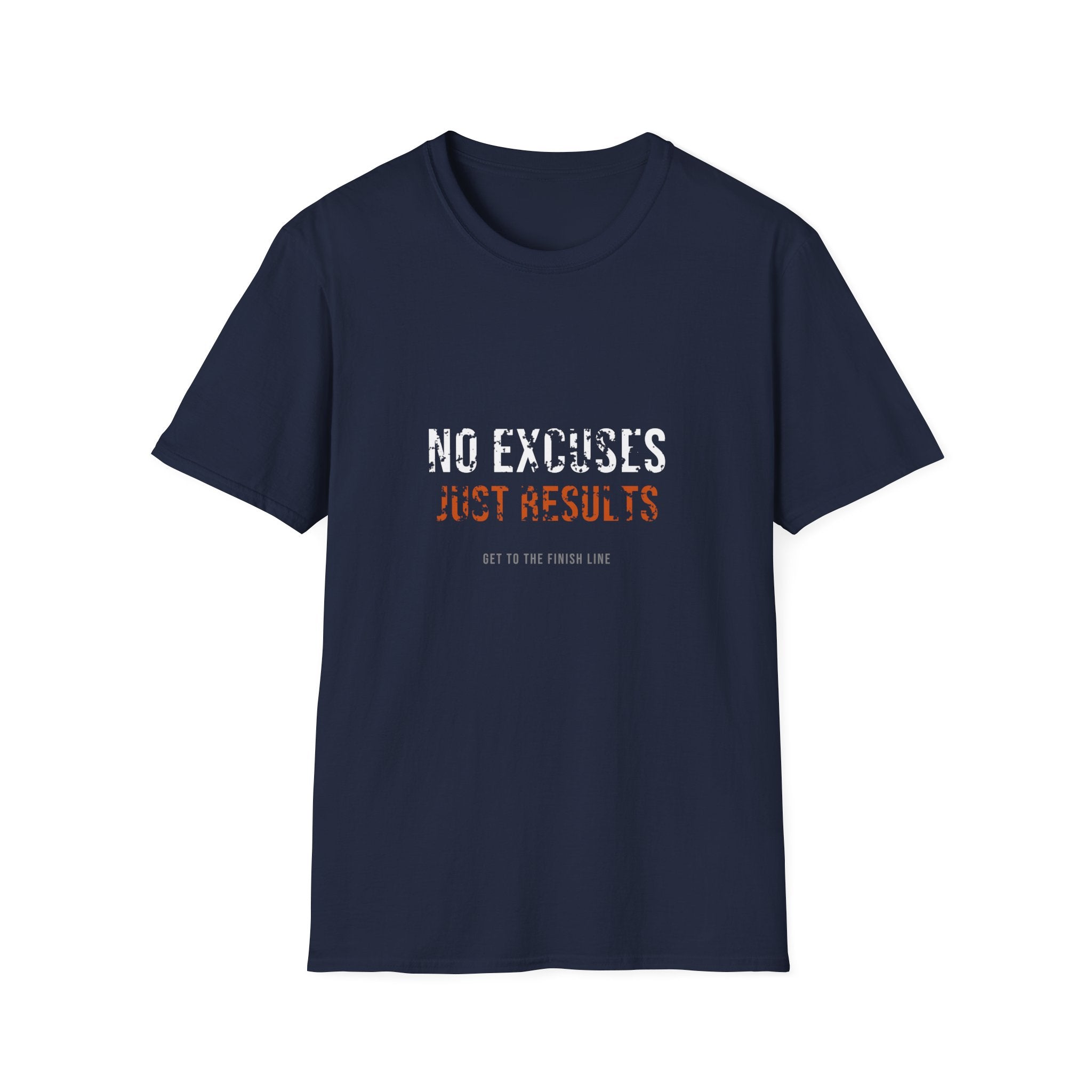 No Excuses Just Results Tee