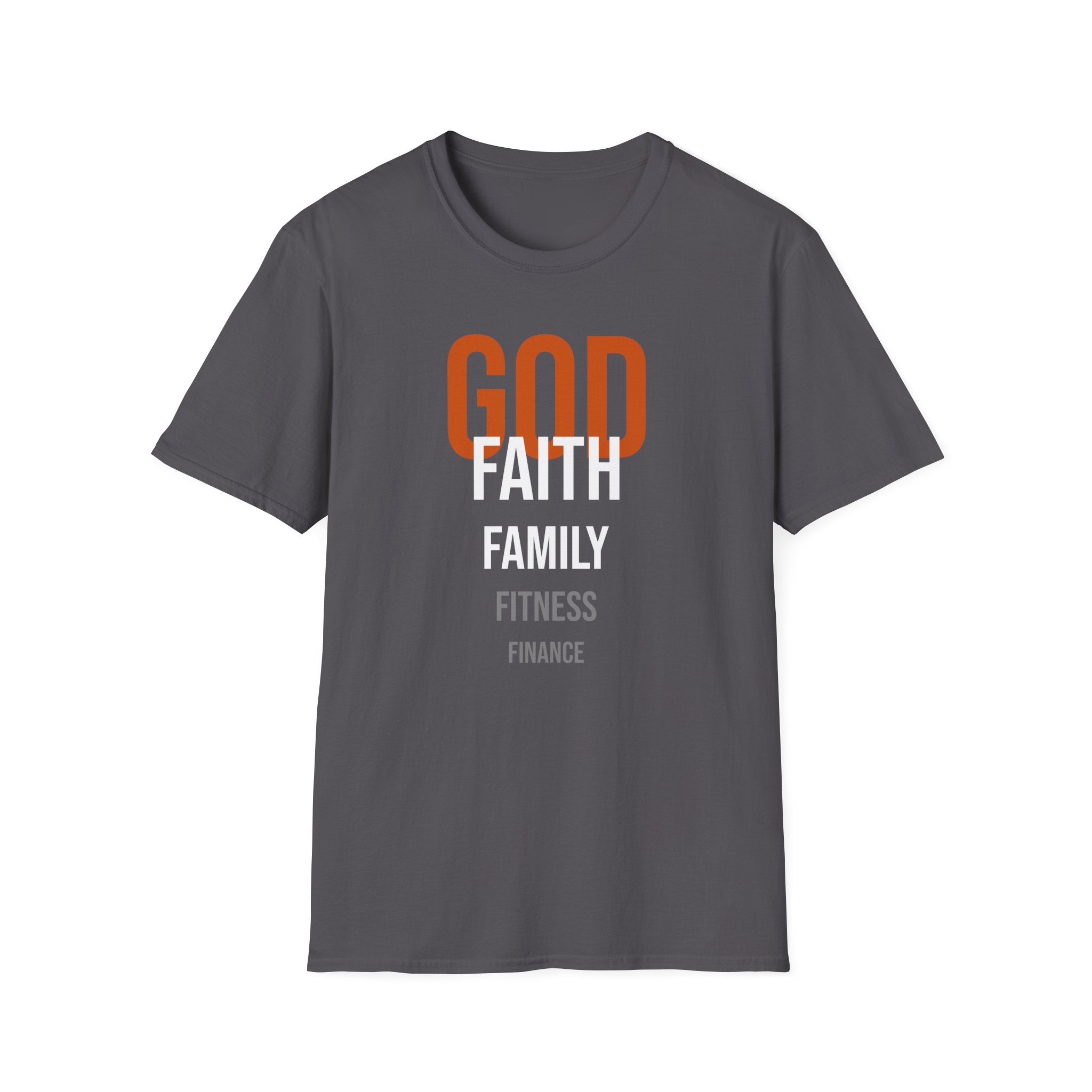 God First In That Order Tee — Four Pillars