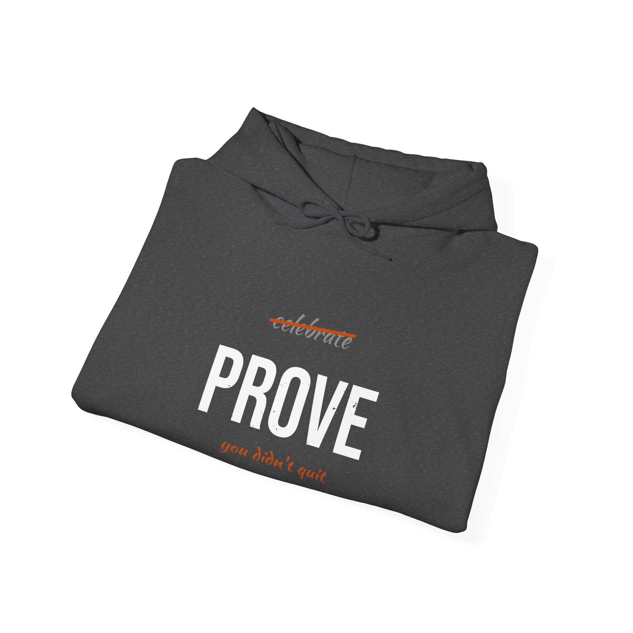 Prove You Didn't Quit Hoodie — Script Tension