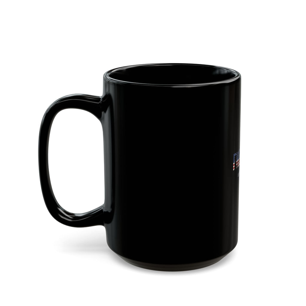Freedom Mug — Flag Fill — patriotic american flag coffee mug by Get To The Finish Line (view 7)