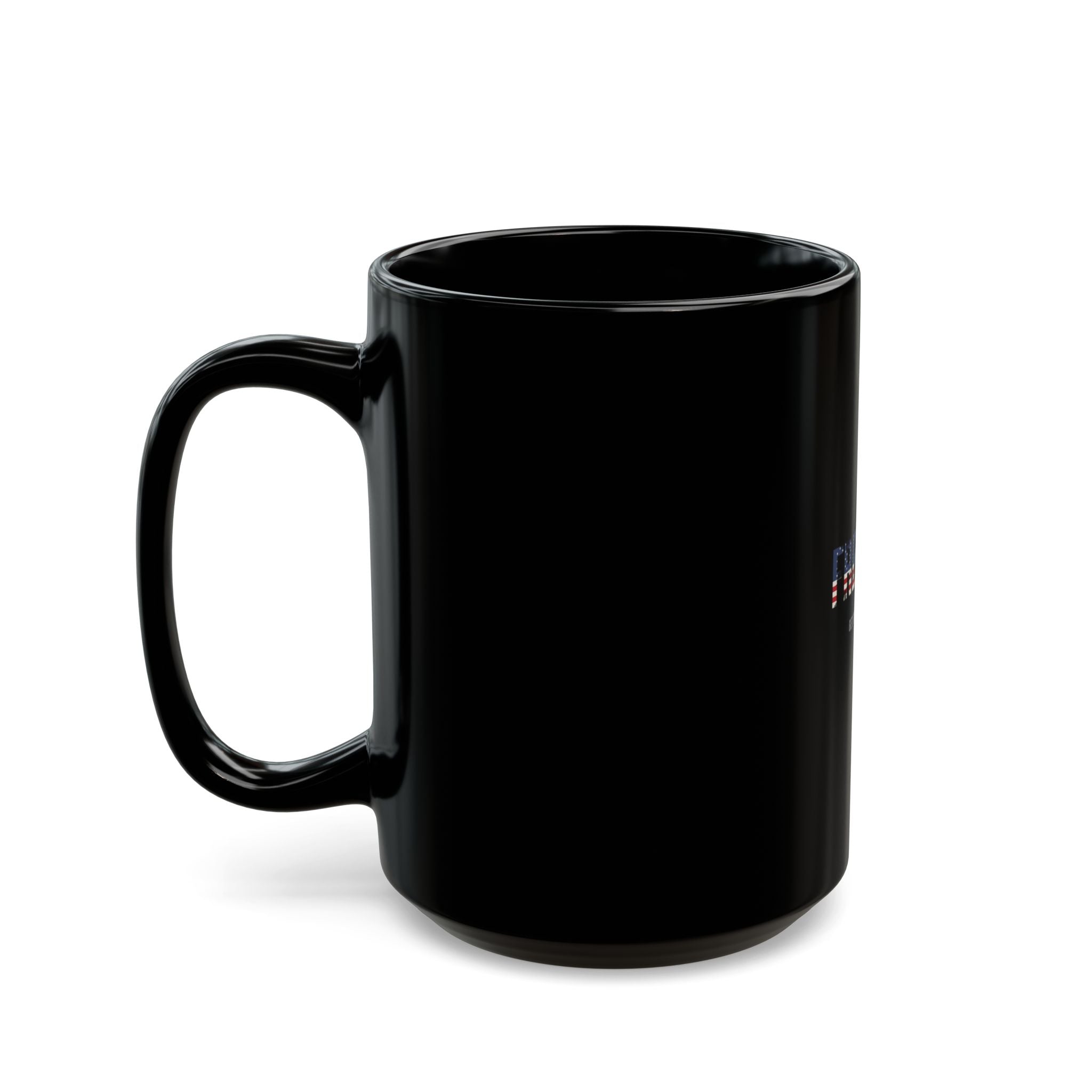Freedom Mug — Flag Fill — patriotic american flag coffee mug by Get To The Finish Line (view 7)