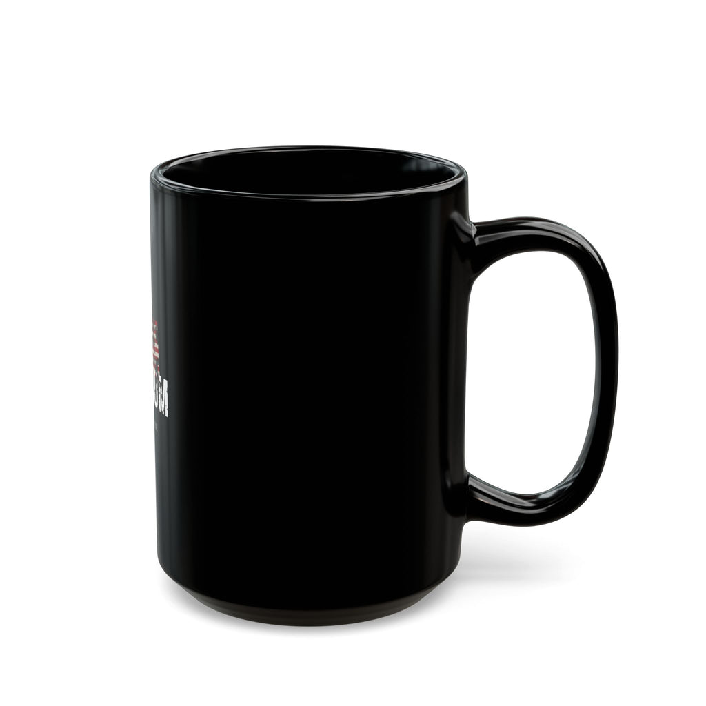 Freedom Mug — Old Glory — patriotic american flag coffee mug by Get To The Finish Line (view 6)