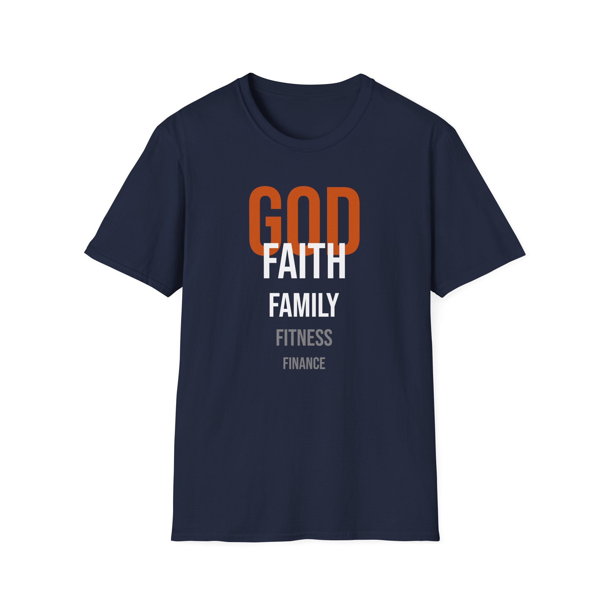 God First In That Order Tee — Four Pillars