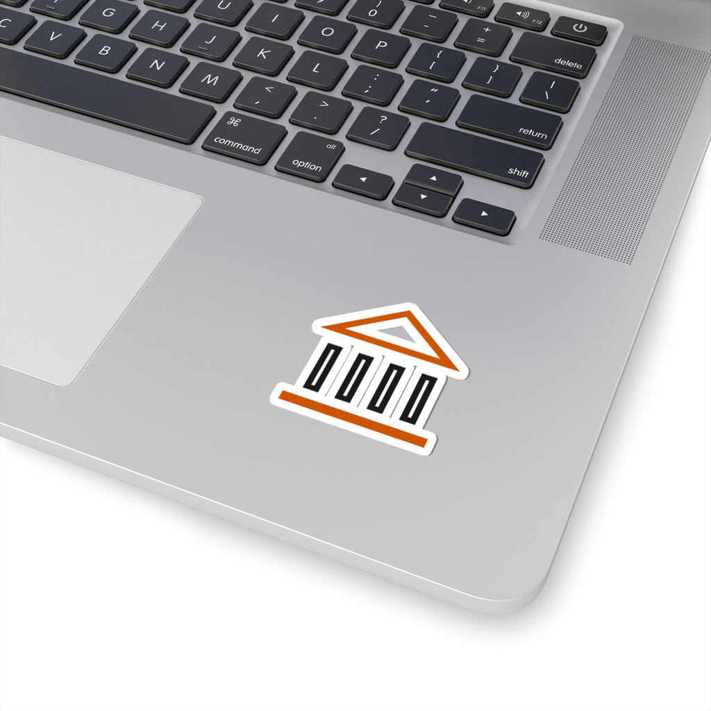 Four Pillars Temple Sticker
