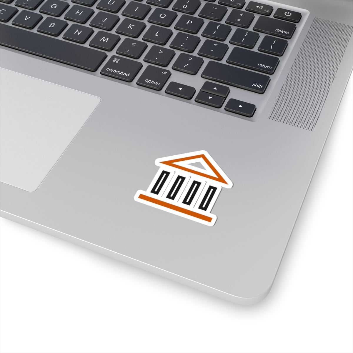 Four Pillars Temple Sticker