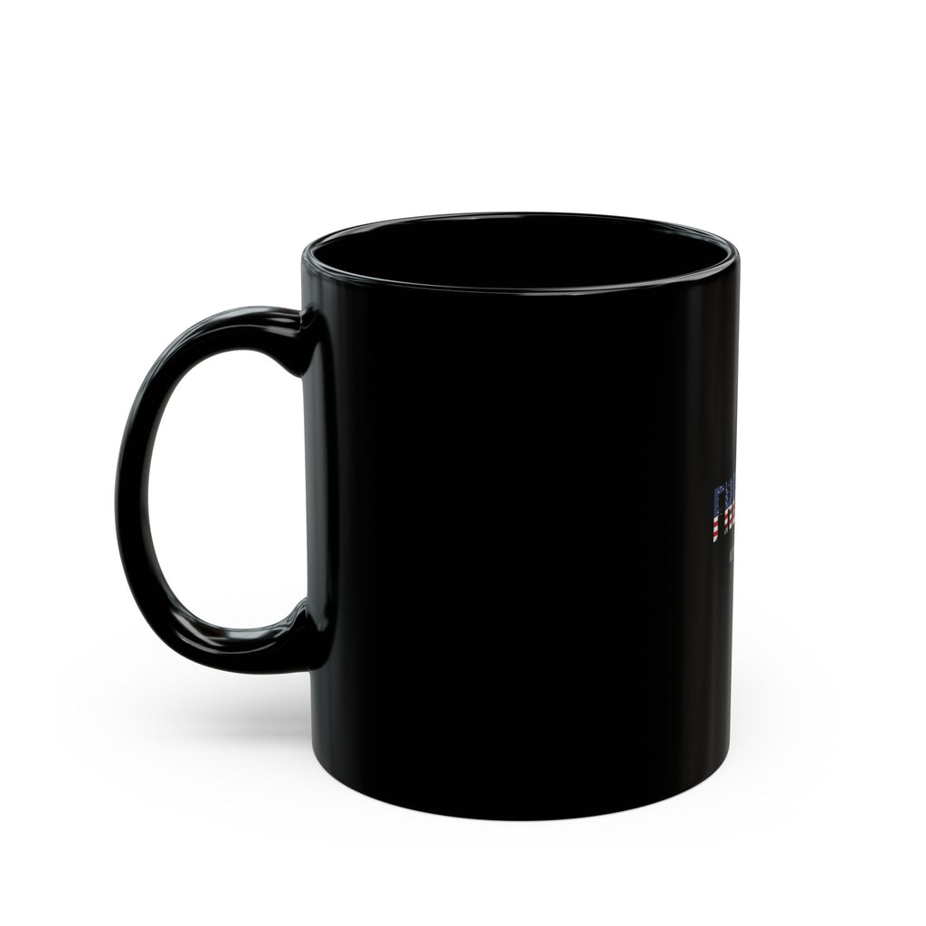 Freedom Mug — Flag Fill — patriotic american flag coffee mug by Get To The Finish Line (view 4)