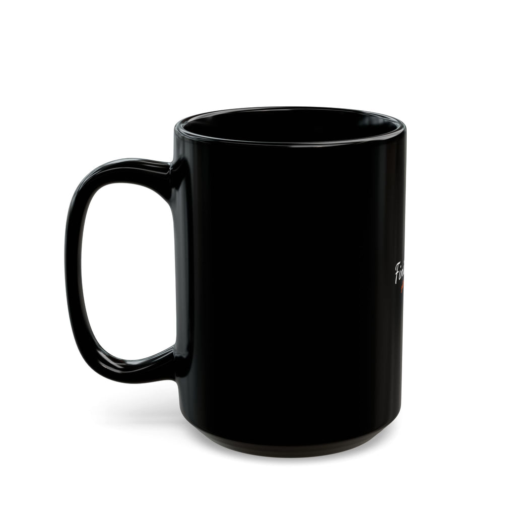 Get To The Finish Line Script Mug — motivational perseverance coffee mug by Get To The Finish Line (view 7)
