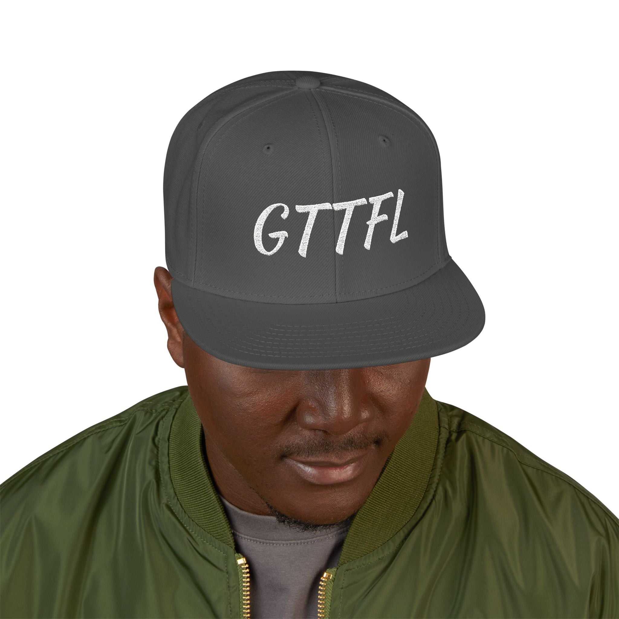 GTTFL Script Snapback — Embroidered