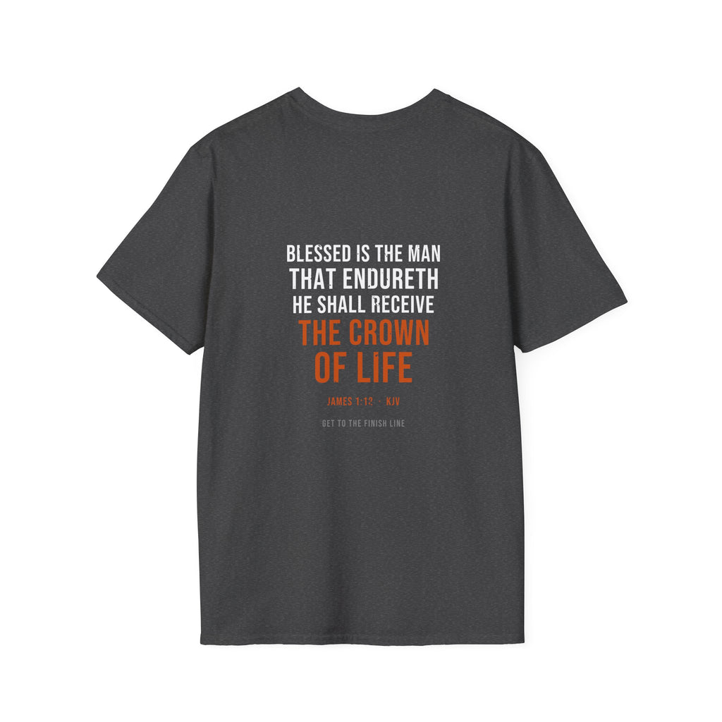 The Crown Of Life Tee — James 1:12 KJV