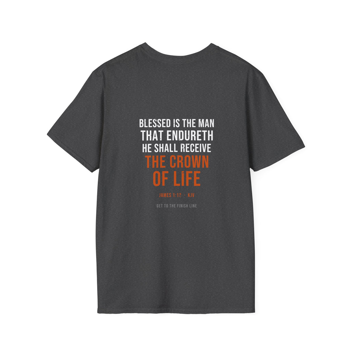 The Crown Of Life Tee — James 1:12 KJV