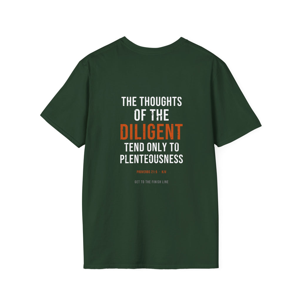 Thoughts Of The Diligent Tee — Proverbs 21:5 KJV